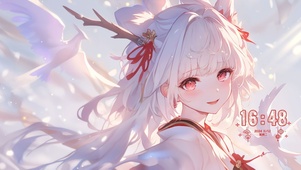 古风龙少女