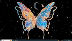 蝴蝶星空  主题