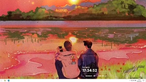 夕阳下的青春（已是高清漫画）
