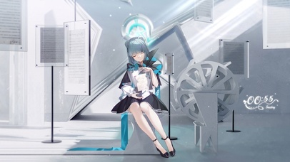 唯美可爱文学少女