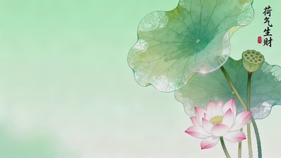 清新简约生财桌面