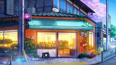 街角花店【4K治愈】