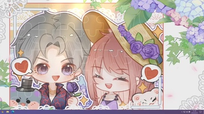 查理苏-时与玫瑰