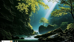 山谷流水