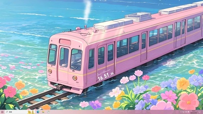 驶往春天的列车