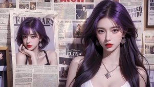 4K清冷禁欲系女神