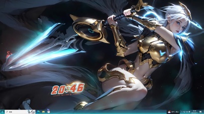 游戏主题 光明之刃