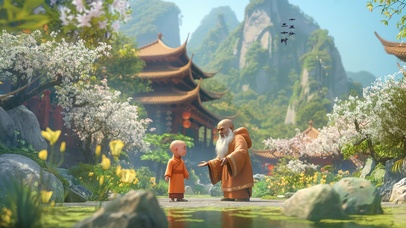 师傅！夏天来了