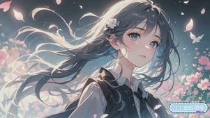 灵动动漫女孩