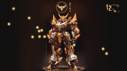 4K 金牛座机甲