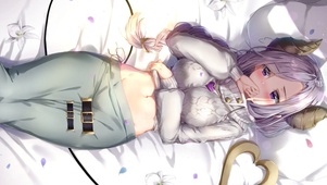 睡意女孩