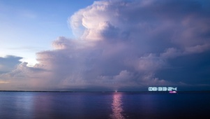 海面闪电