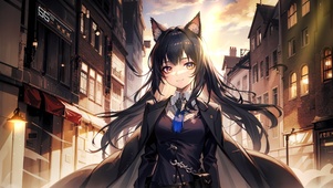 二次元少女
