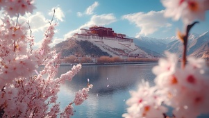 美丽布达拉宫
