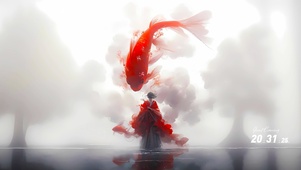 行走的鱼