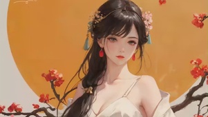 日式樱花女神