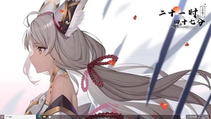 4k白狐停云美少女星穹铁道