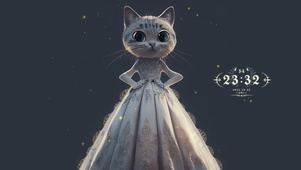 可爱猫咪公主