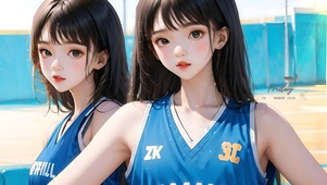 4k拉拉队女孩