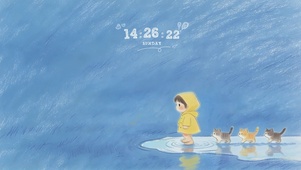 勇敢喵喵不怕困难