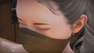 美女的眼神招架不住