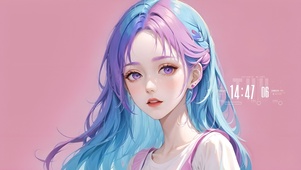 4k可爱的女孩