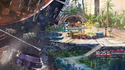 银河核心花园餐厅