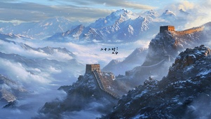 风雪长城