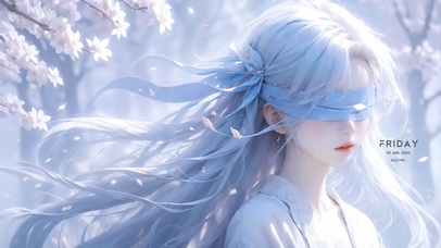 可爱修仙的女孩