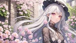 花中小仙女