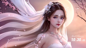 4k月亮神女230420