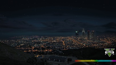 [GTAV]·夜景之美