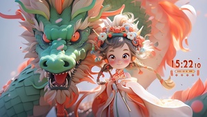 可爱小萝莉