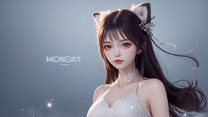 狐耳美女