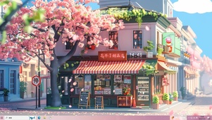 街角甜品店