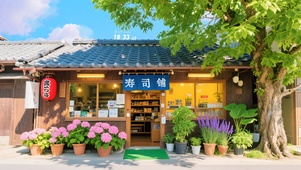 寿司铺子