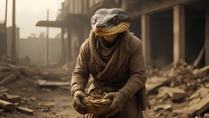 十二生肖蛇之打工人