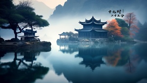 江南烟雨
