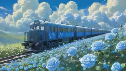 蓝玫瑰火车