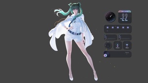 海军服少女