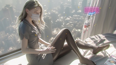 微笑如同冬日里的暖阳