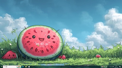 可爱大西瓜主题