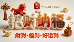 招财纳福