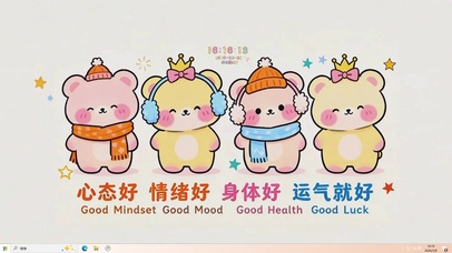 心态好运气自然好