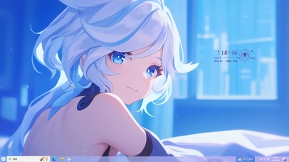 眼里有光少女主题