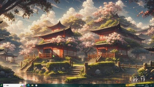 千年风雨见证古建筑的高傲