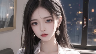 4K清纯气质女孩