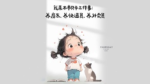 只做三件事