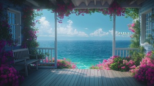 海边花房