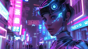 赛博机器人少女
